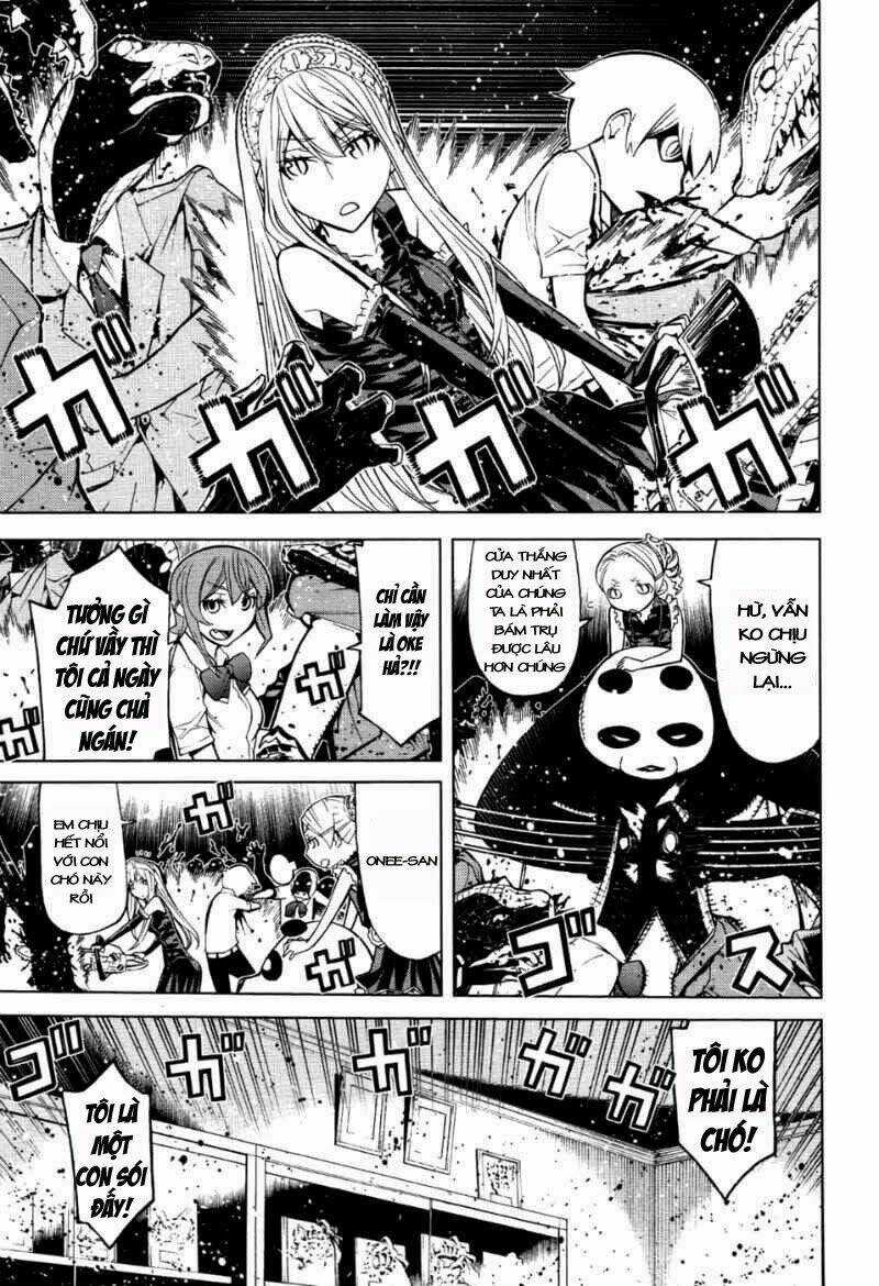 Kaibutsu Oujo - Chapter 51 - Trang 13