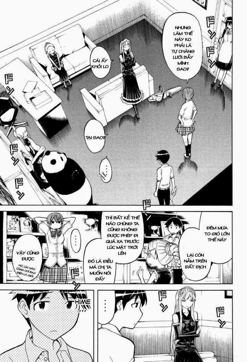 Kaibutsu Oujo - Chapter 51 - Trang 15