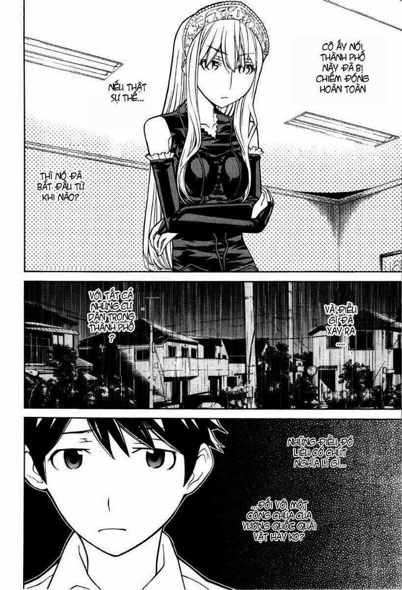 Kaibutsu Oujo - Chapter 51 - Trang 16