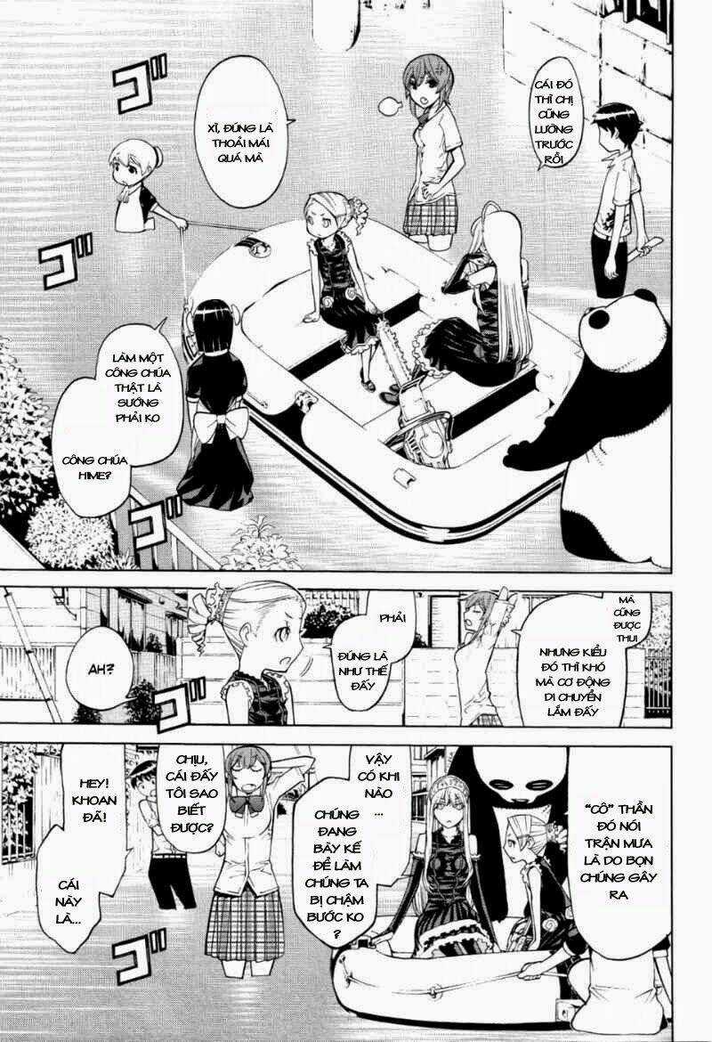 Kaibutsu Oujo - Chapter 51 - Trang 19