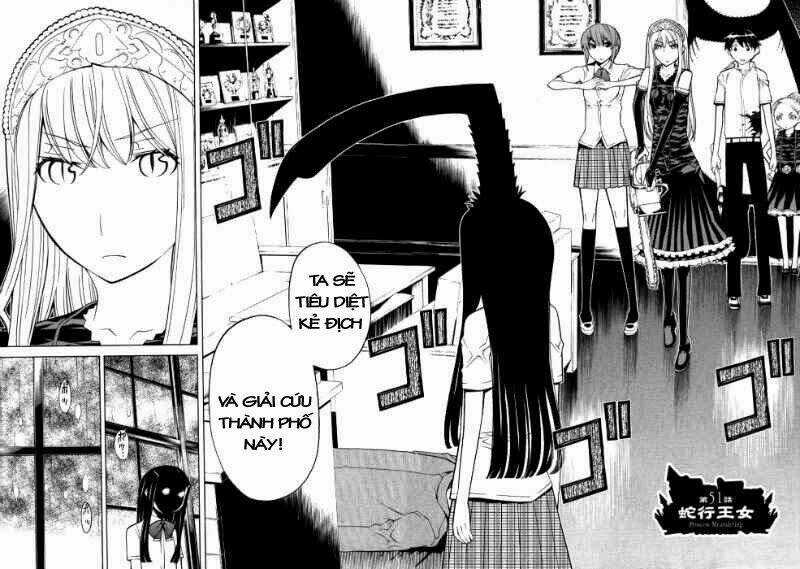 Kaibutsu Oujo - Chapter 51 - Trang 3