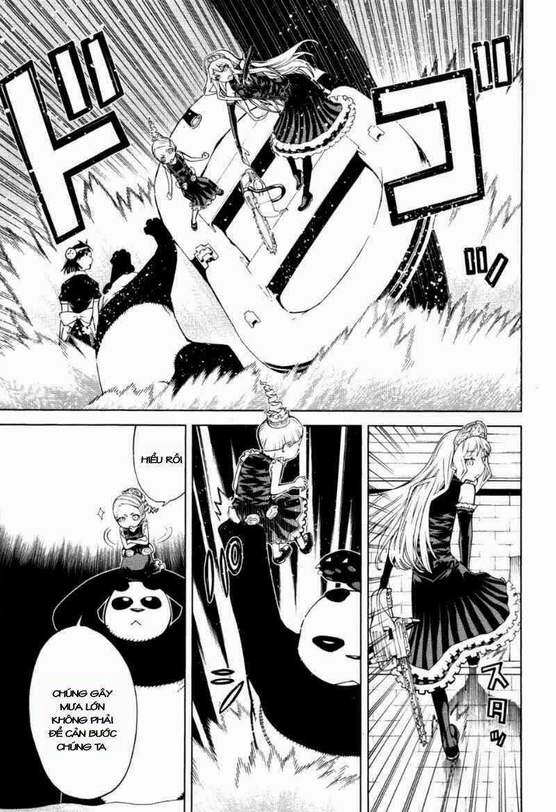 Kaibutsu Oujo - Chapter 51 - Trang 22