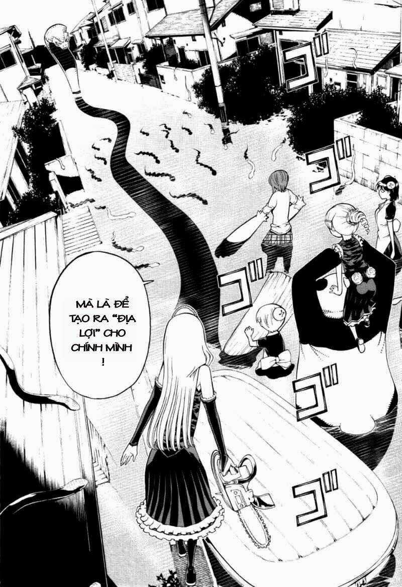 Kaibutsu Oujo - Chapter 51 - Trang 23