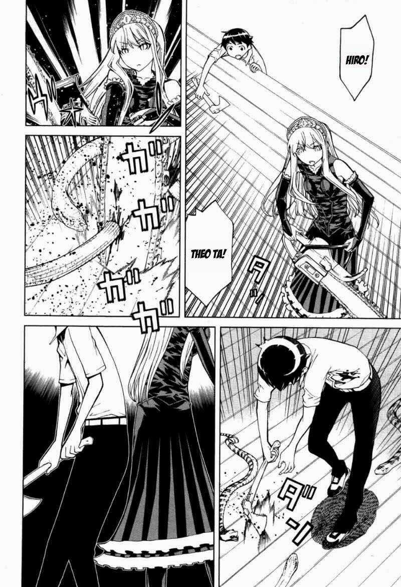 Kaibutsu Oujo - Chapter 51 - Trang 25