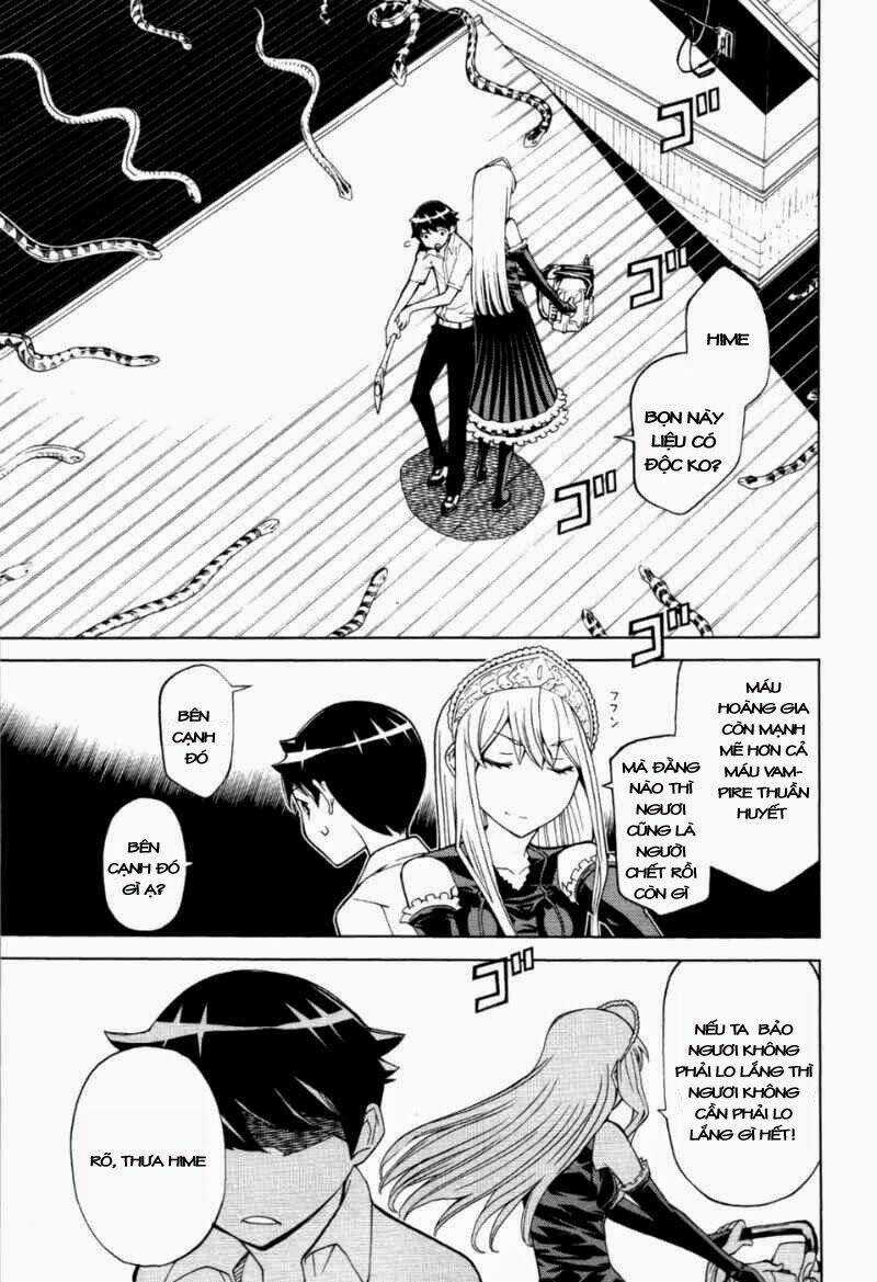 Kaibutsu Oujo - Chapter 51 - Trang 26