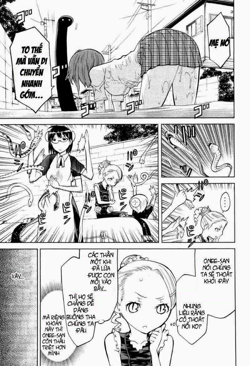 Kaibutsu Oujo - Chapter 51 - Trang 28