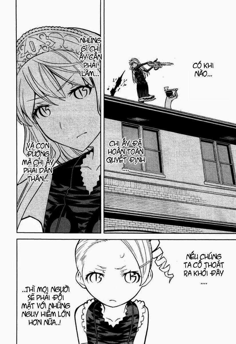 Kaibutsu Oujo - Chapter 51 - Trang 29