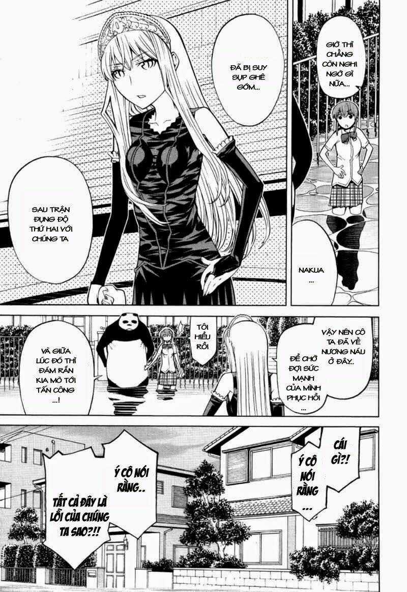 Kaibutsu Oujo - Chapter 51 - Trang 35