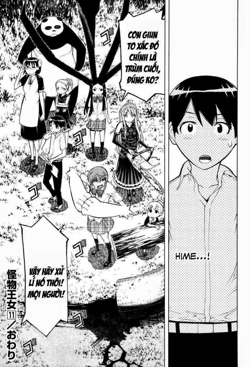 Kaibutsu Oujo - Chapter 51 - Trang 42