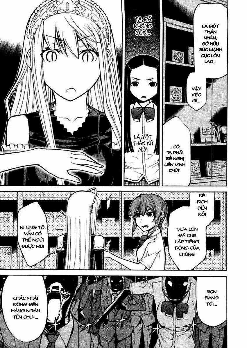 Kaibutsu Oujo - Chapter 51 - Trang 9