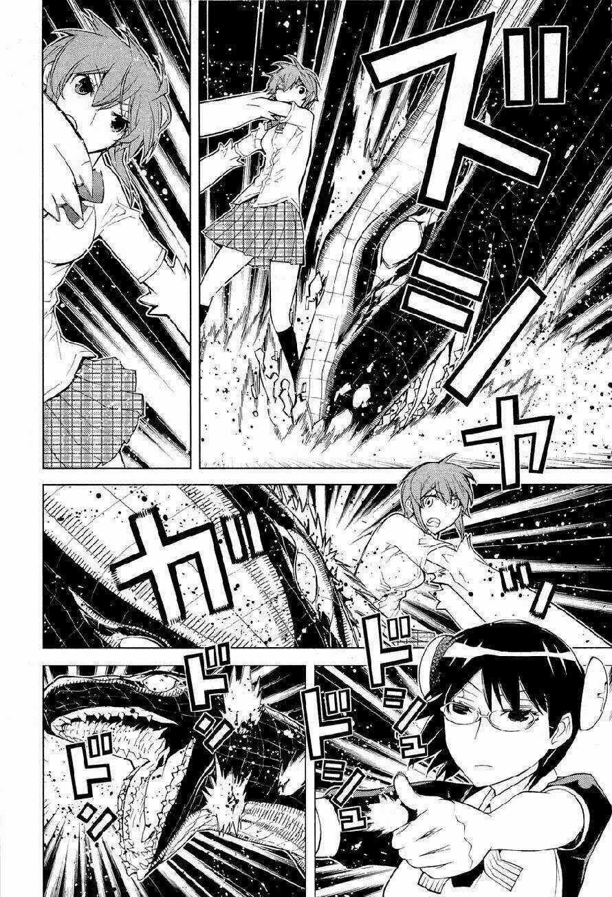 Kaibutsu Oujo - Chapter 52 - Trang 11