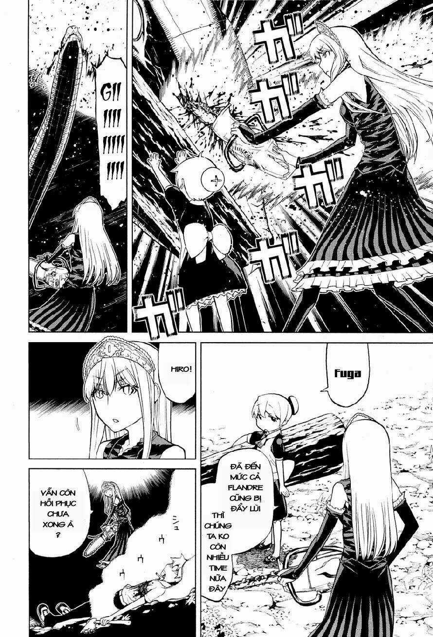 Kaibutsu Oujo - Chapter 52 - Trang 13