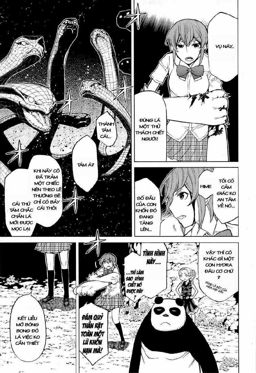 Kaibutsu Oujo - Chapter 52 - Trang 14