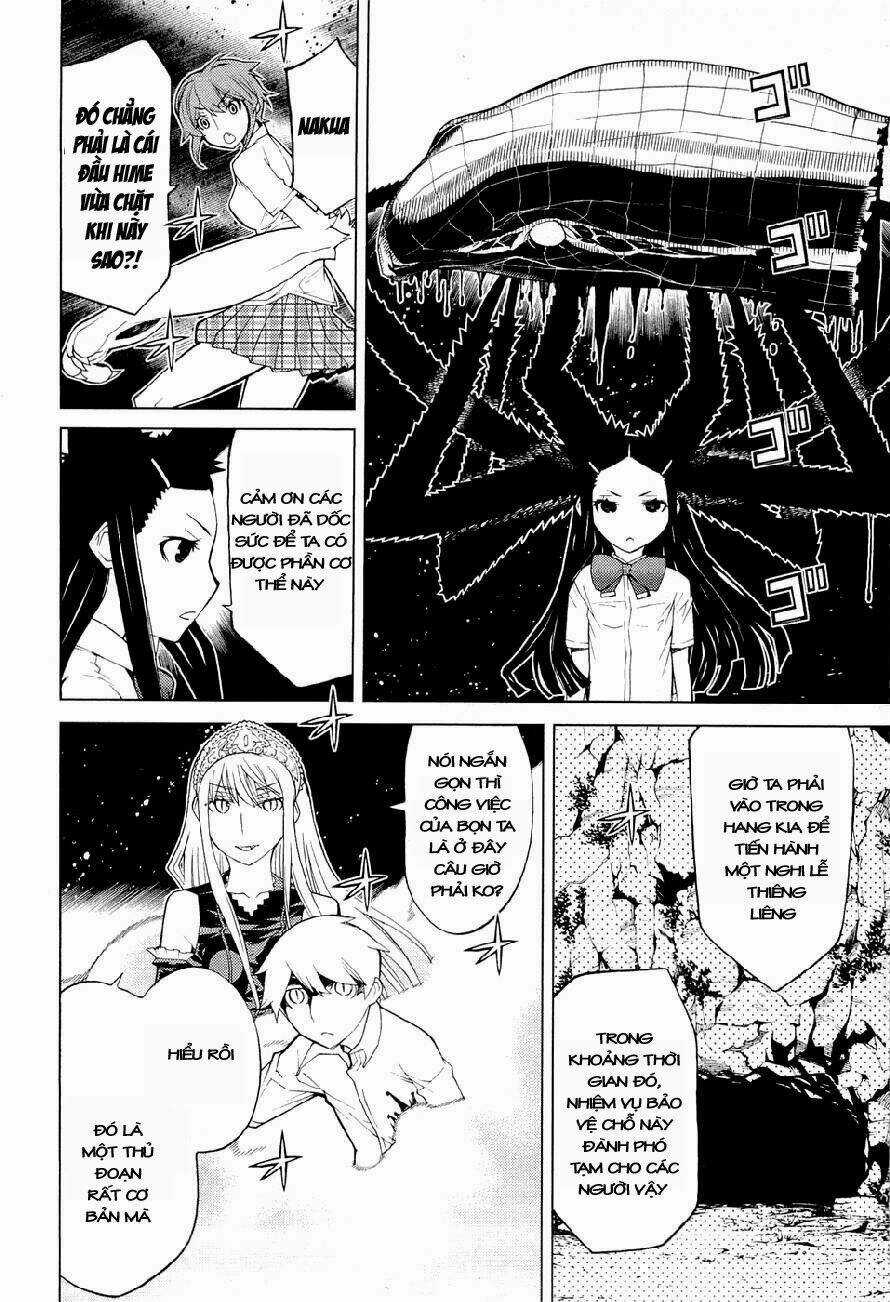 Kaibutsu Oujo - Chapter 52 - Trang 15