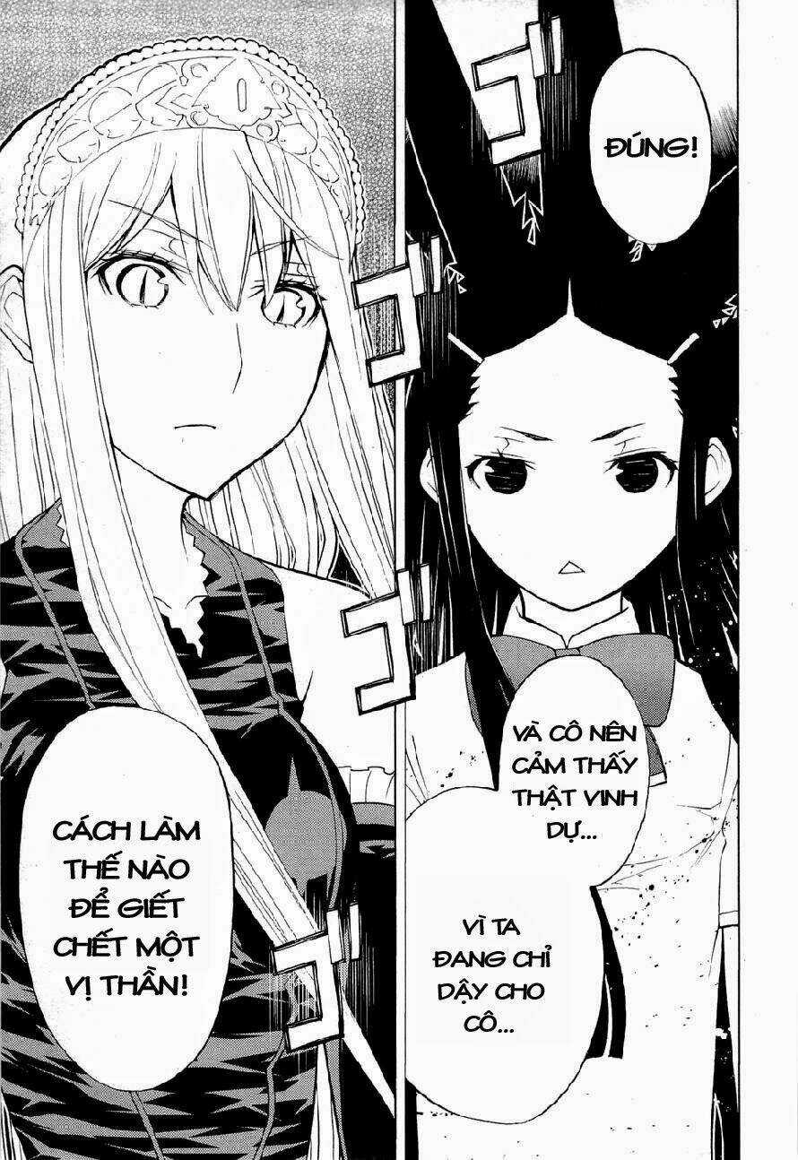 Kaibutsu Oujo - Chapter 52 - Trang 16