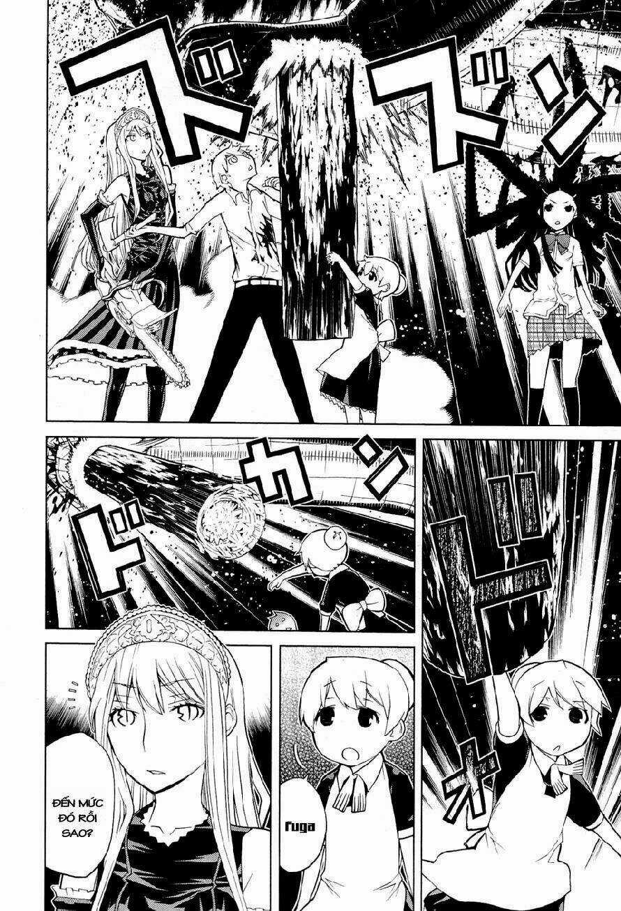 Kaibutsu Oujo - Chapter 52 - Trang 17