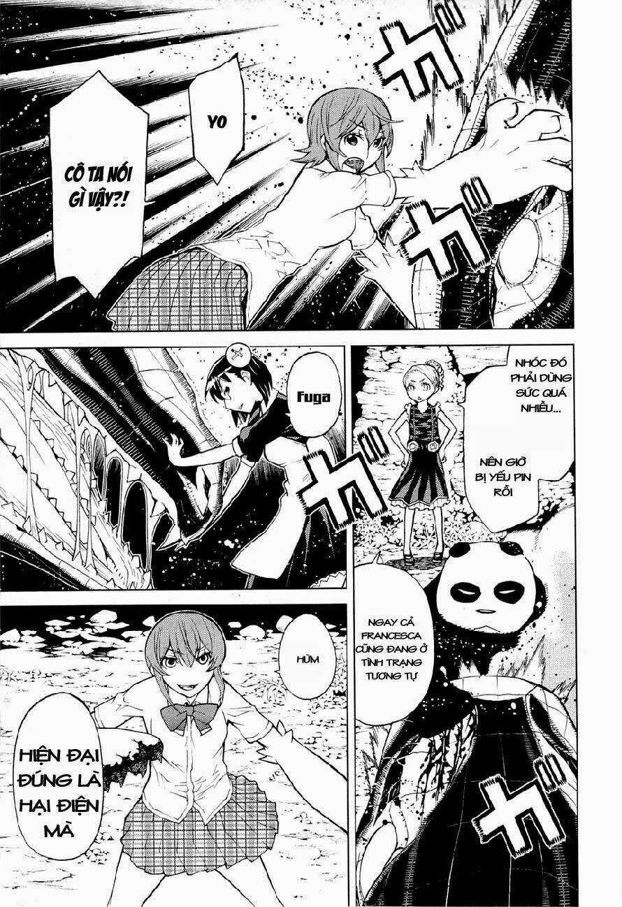 Kaibutsu Oujo - Chapter 52 - Trang 18