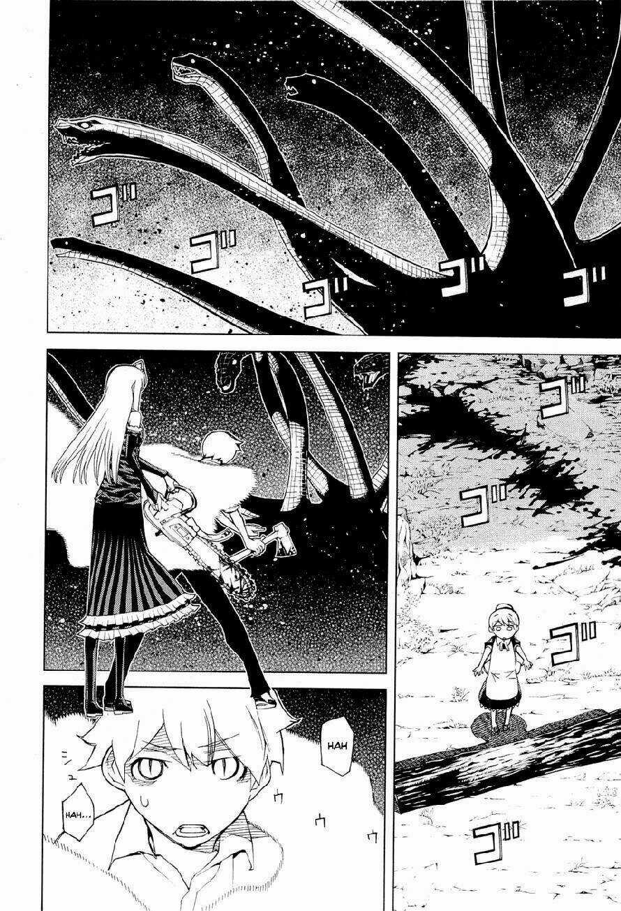 Kaibutsu Oujo - Chapter 52 - Trang 19