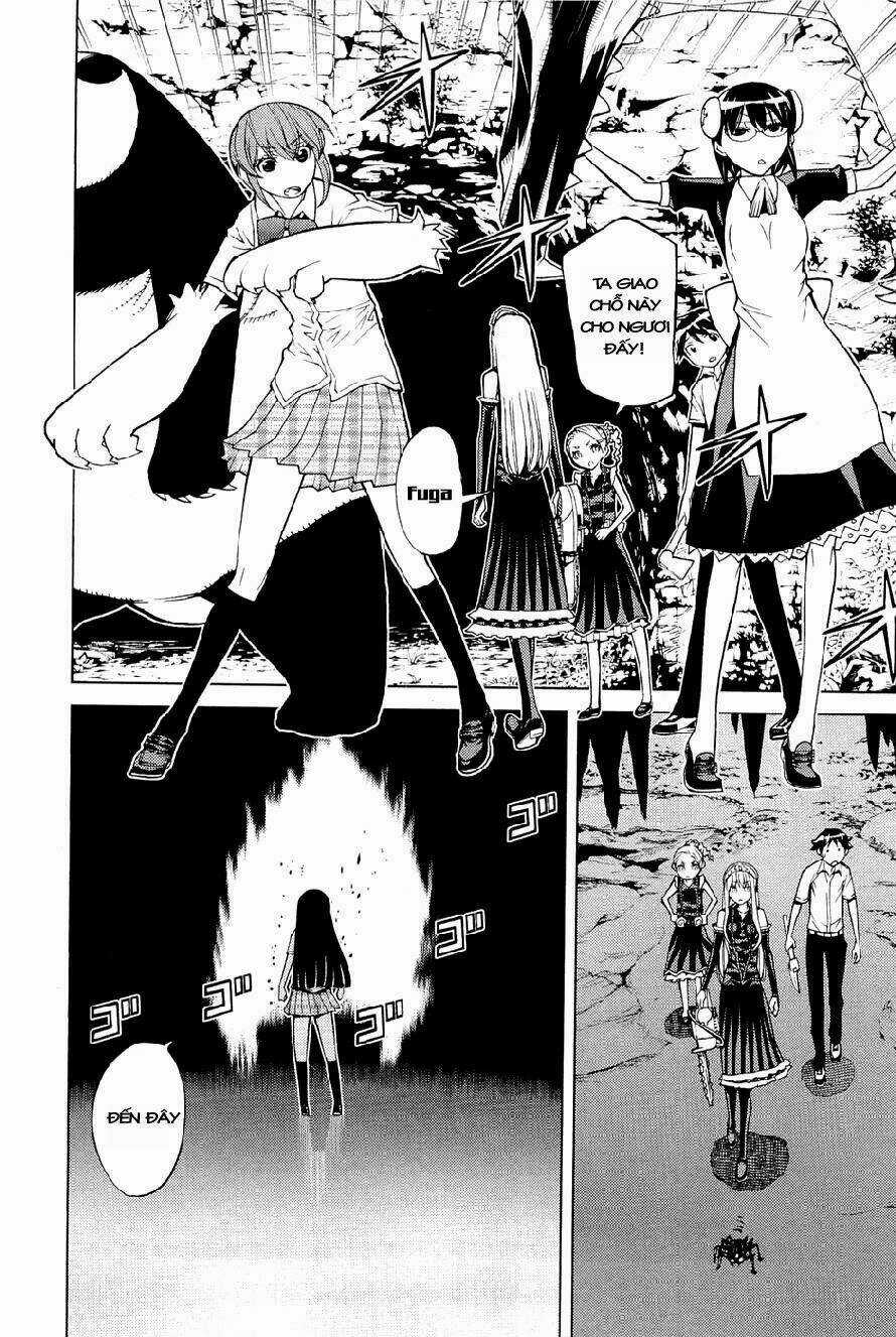 Kaibutsu Oujo - Chapter 52 - Trang 21