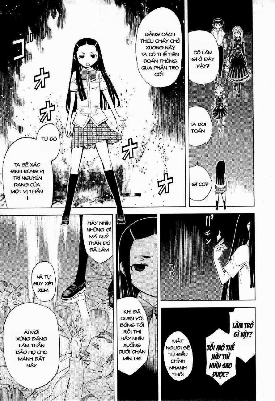 Kaibutsu Oujo - Chapter 52 - Trang 22