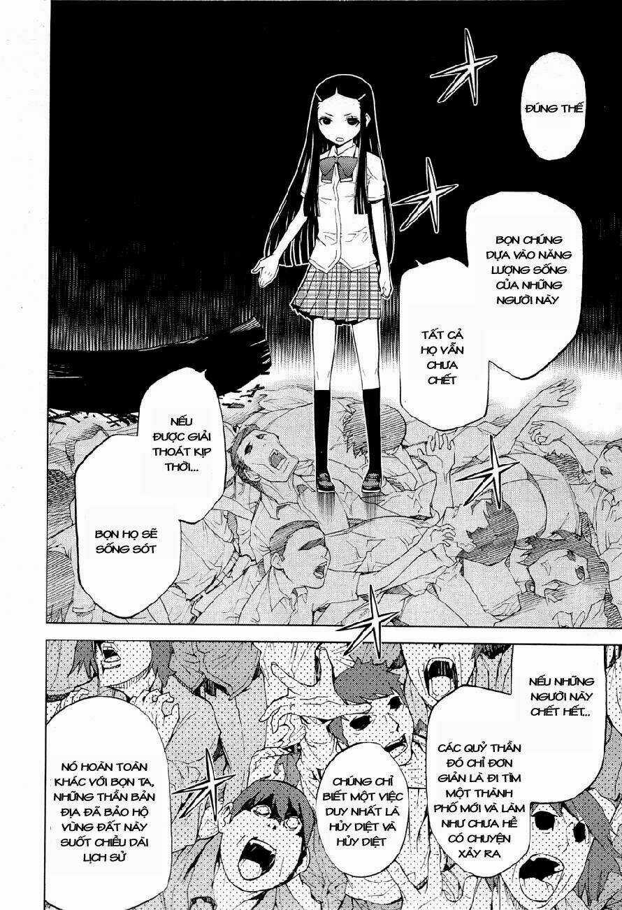 Kaibutsu Oujo - Chapter 52 - Trang 24