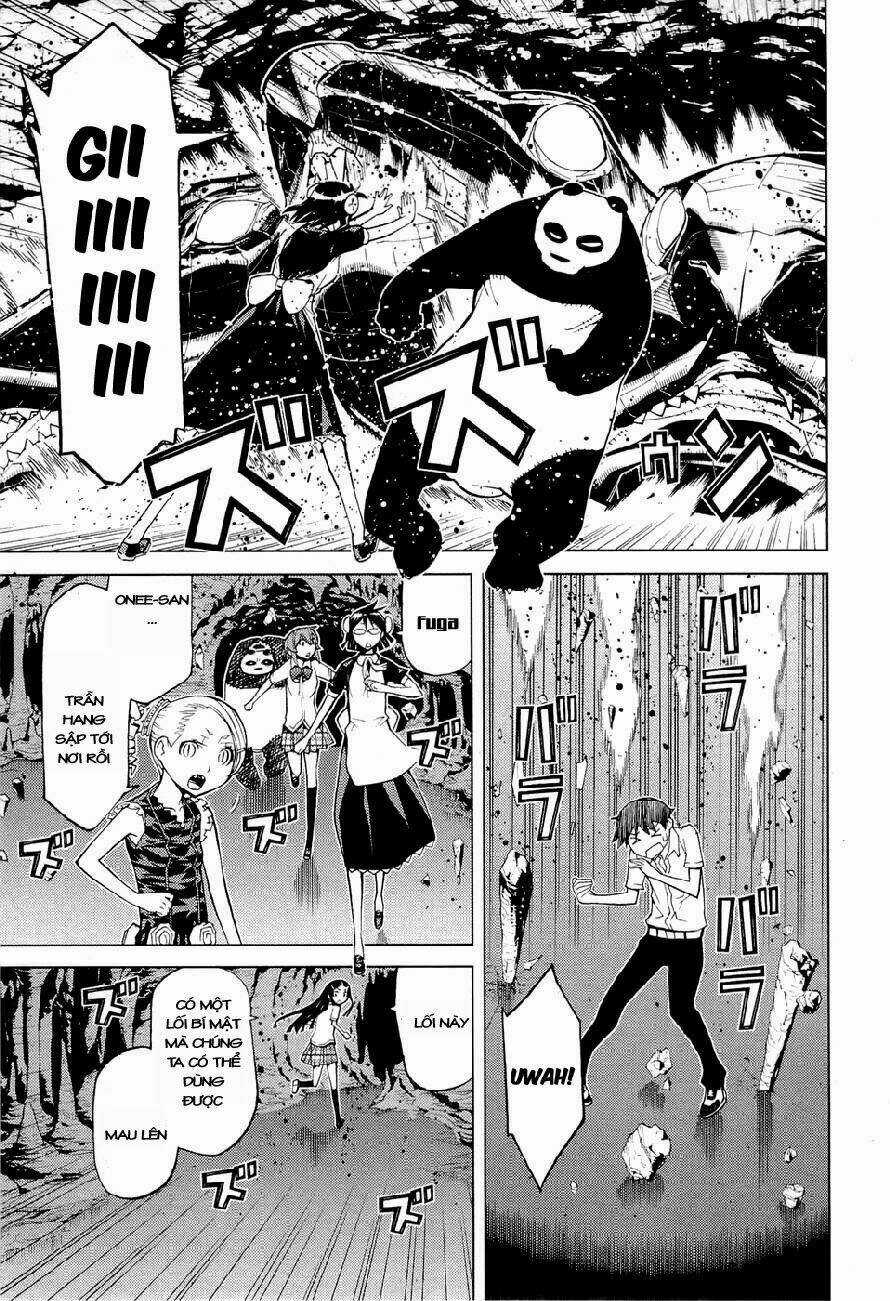 Kaibutsu Oujo - Chapter 52 - Trang 25