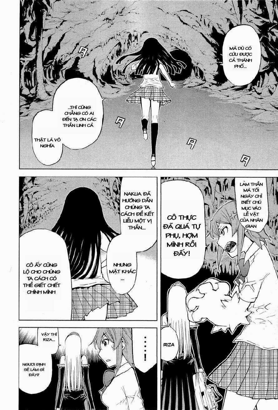 Kaibutsu Oujo - Chapter 52 - Trang 26