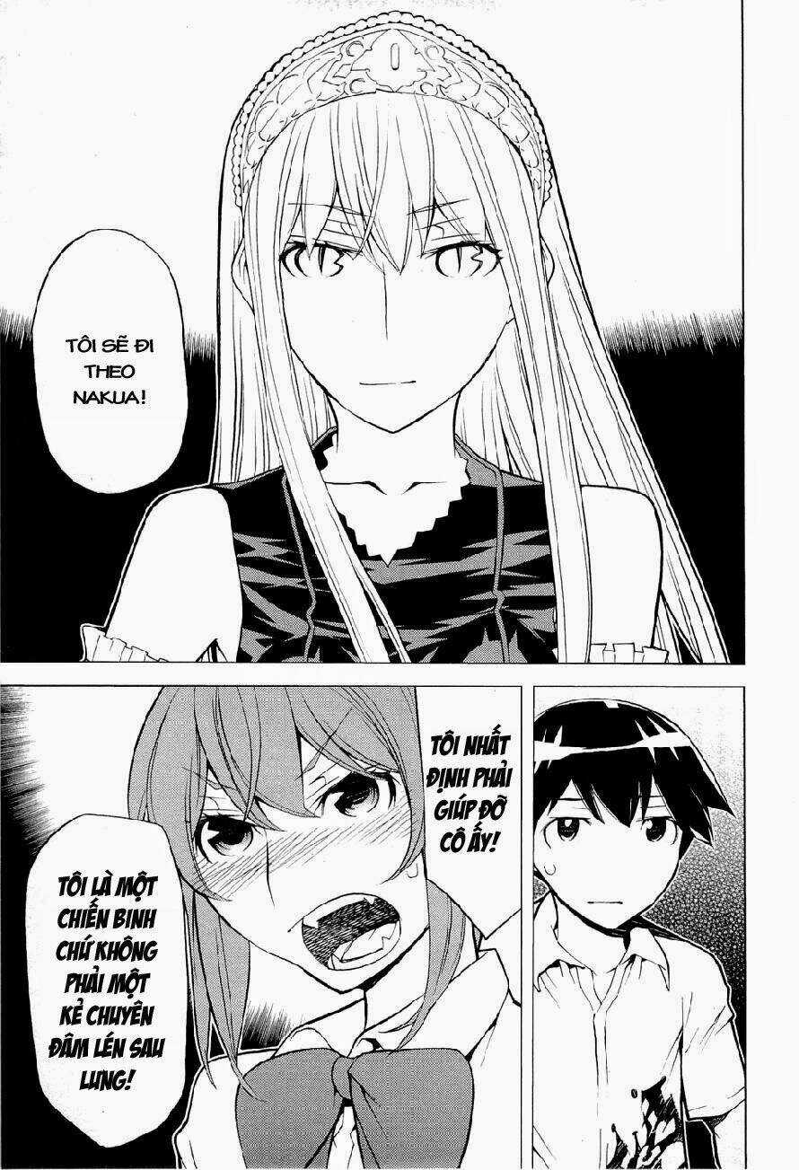 Kaibutsu Oujo - Chapter 52 - Trang 27