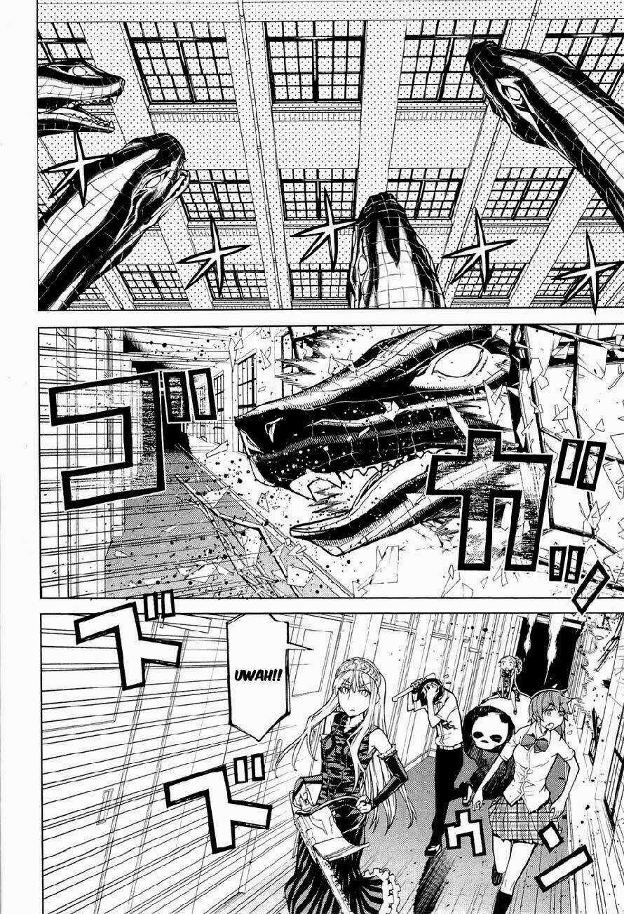 Kaibutsu Oujo - Chapter 52 - Trang 31