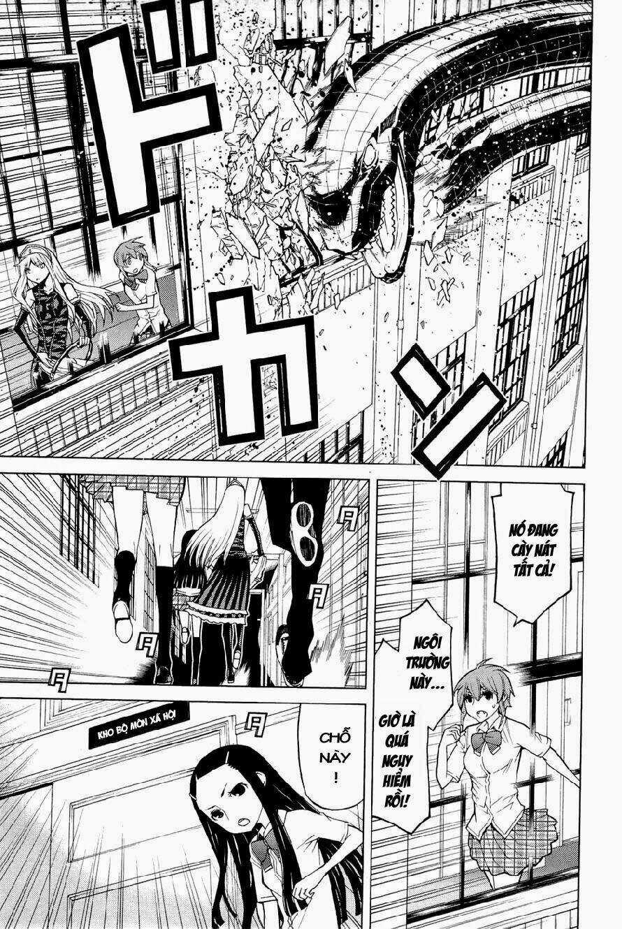 Kaibutsu Oujo - Chapter 52 - Trang 32