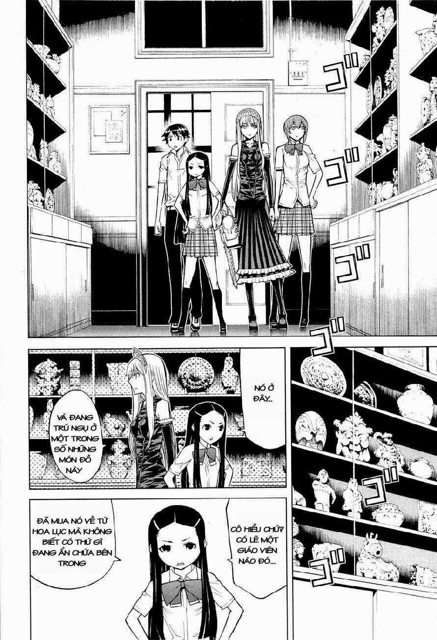 Kaibutsu Oujo - Chapter 52 - Trang 33