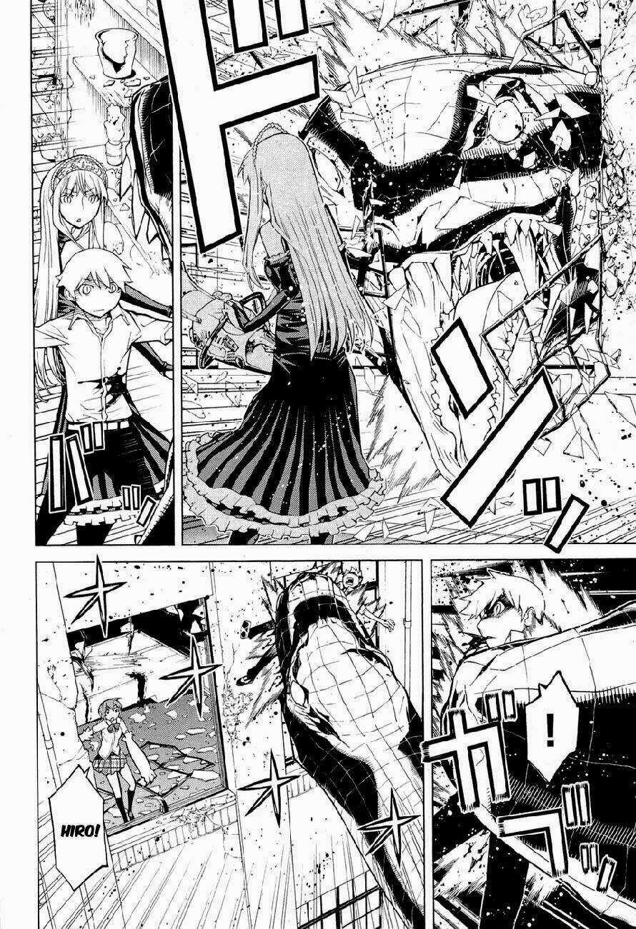 Kaibutsu Oujo - Chapter 52 - Trang 35