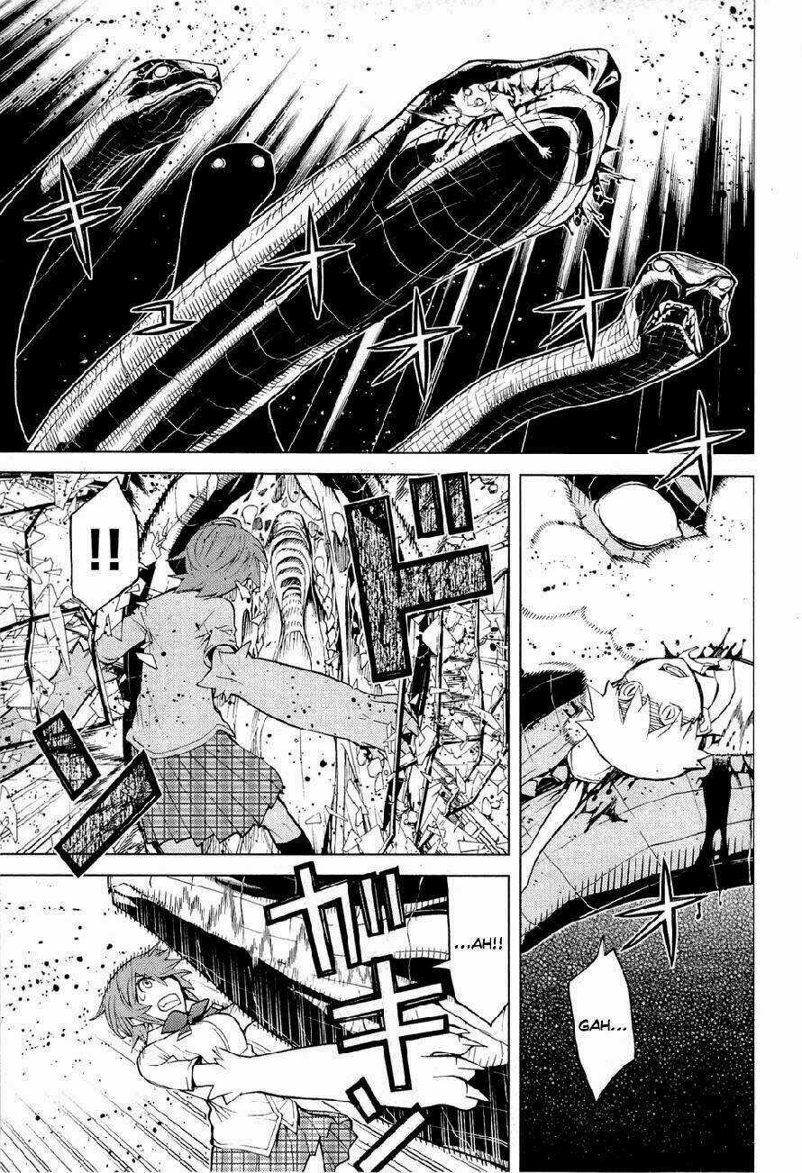 Kaibutsu Oujo - Chapter 52 - Trang 36