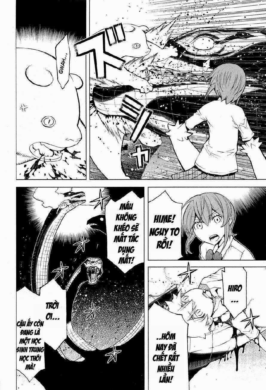 Kaibutsu Oujo - Chapter 52 - Trang 37