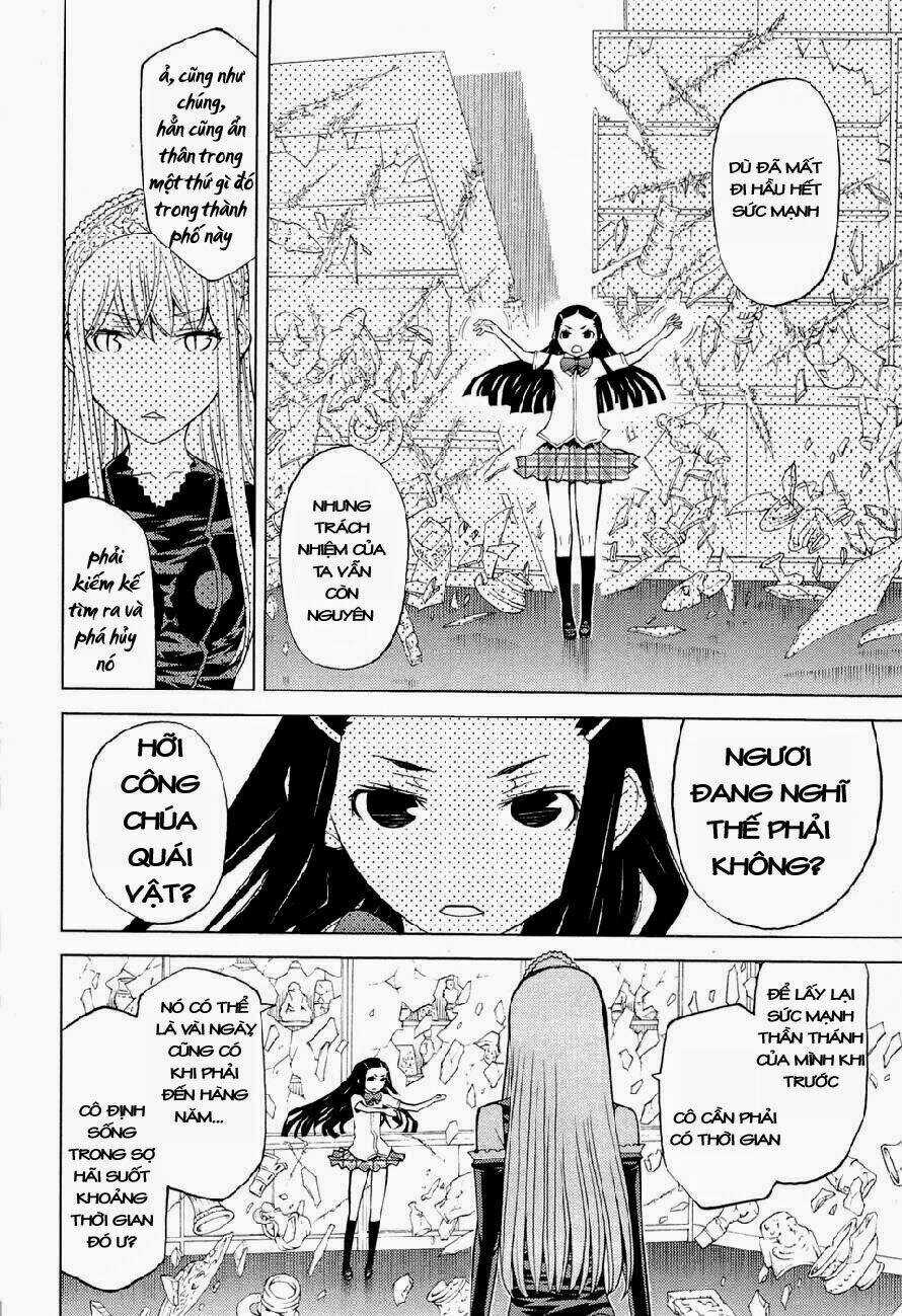 Kaibutsu Oujo - Chapter 52 - Trang 42