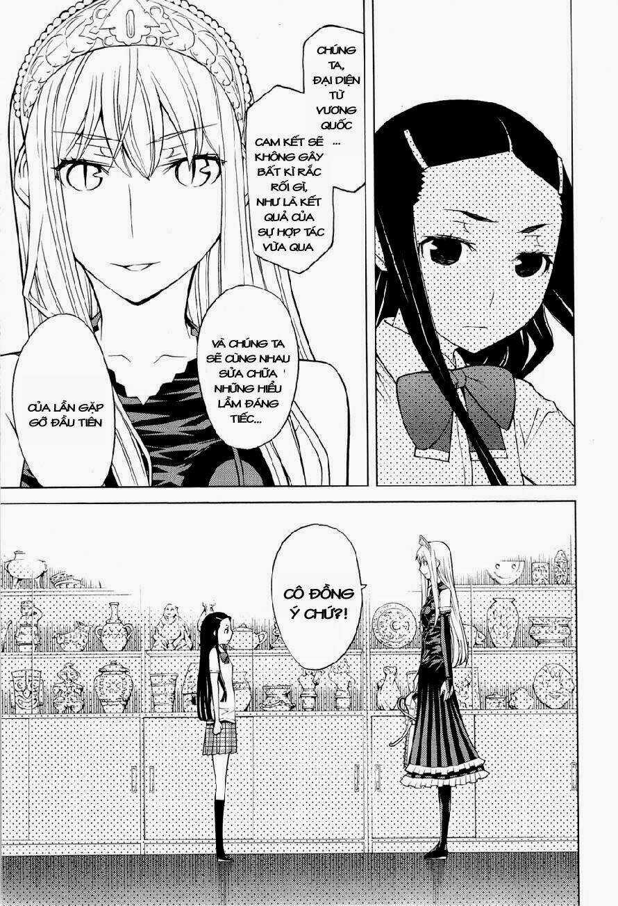 Kaibutsu Oujo - Chapter 52 - Trang 43