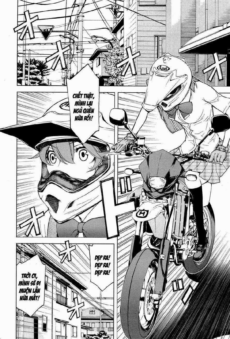 Kaibutsu Oujo - Chapter 52 - Trang 44