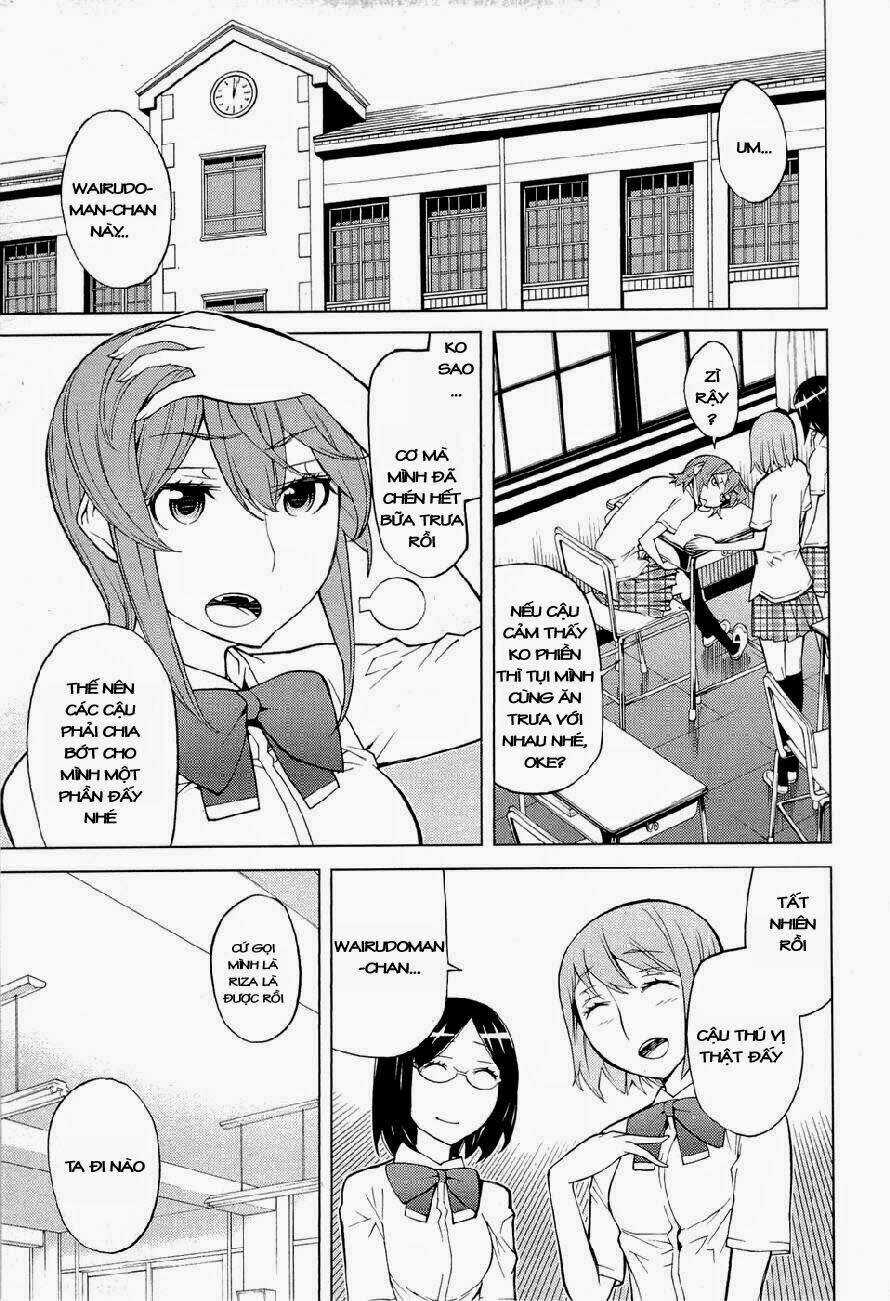 Kaibutsu Oujo - Chapter 52 - Trang 45