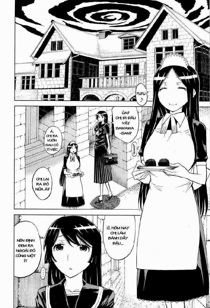 Kaibutsu Oujo - Chapter 52 - Trang 46