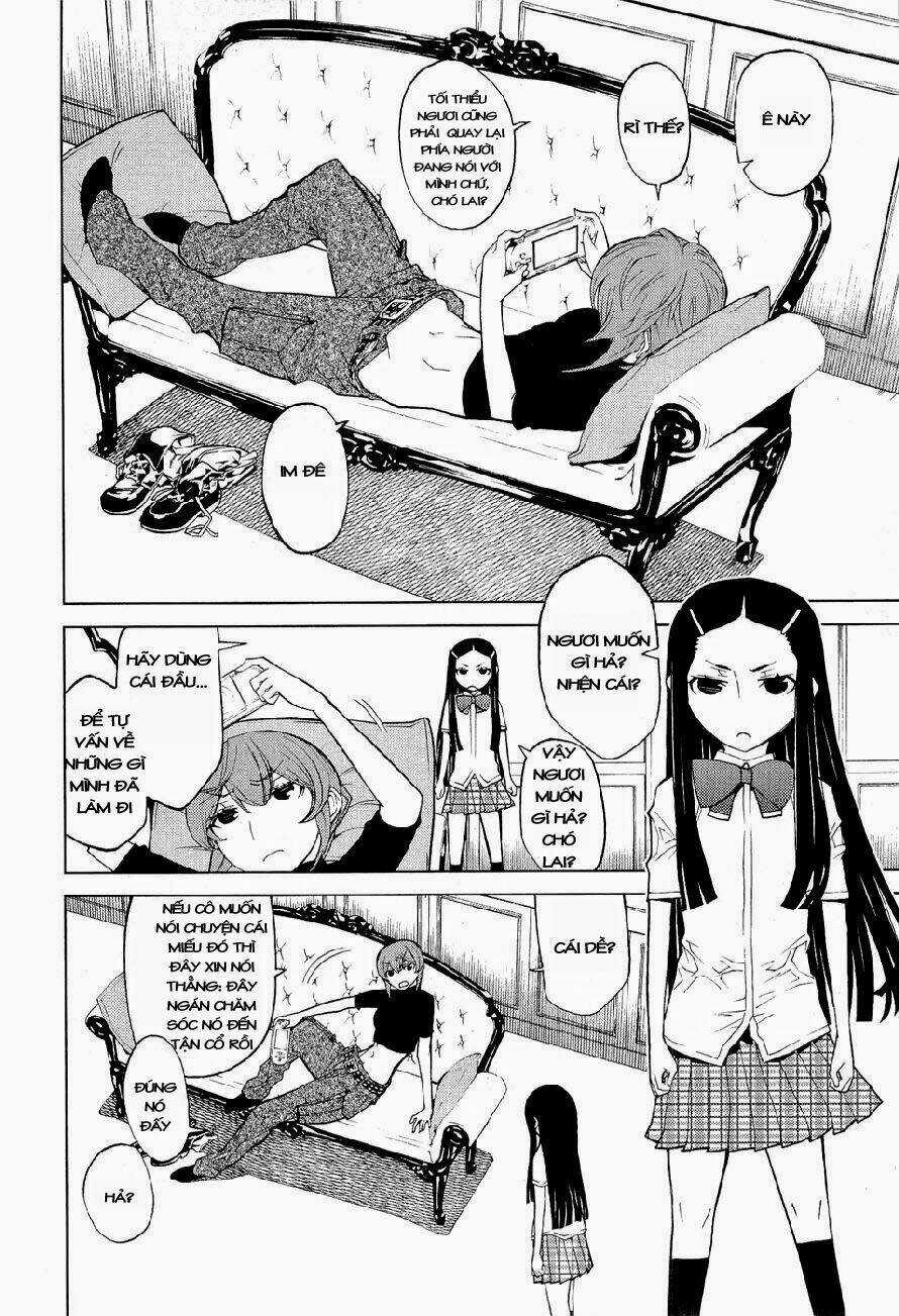 Kaibutsu Oujo - Chapter 53 - Trang 11