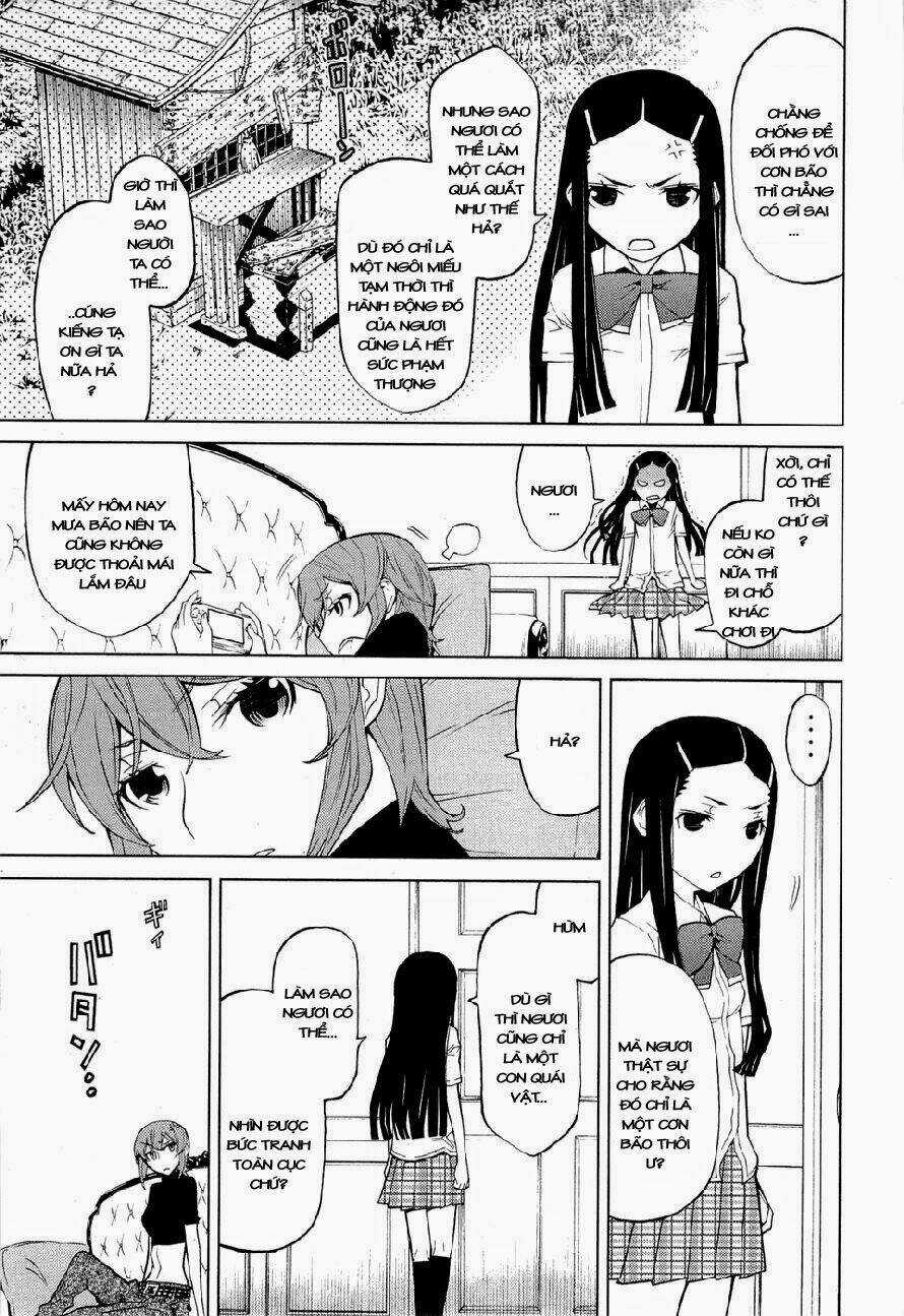 Kaibutsu Oujo - Chapter 53 - Trang 12