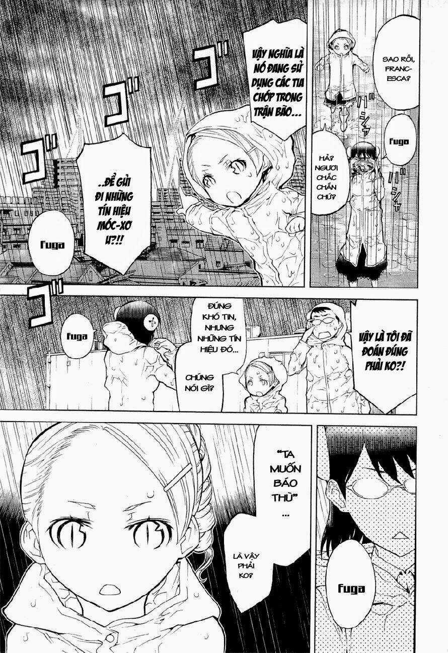 Kaibutsu Oujo - Chapter 53 - Trang 14