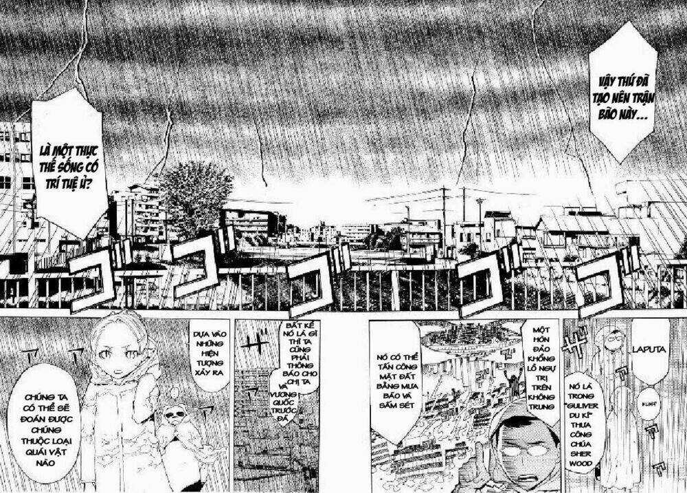 Kaibutsu Oujo - Chapter 53 - Trang 15