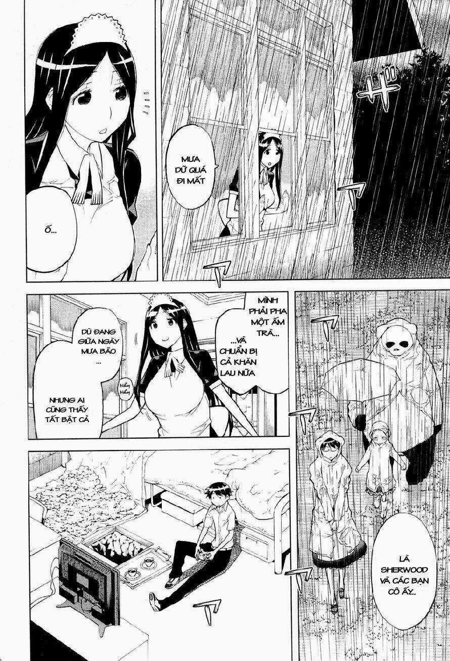 Kaibutsu Oujo - Chapter 53 - Trang 16