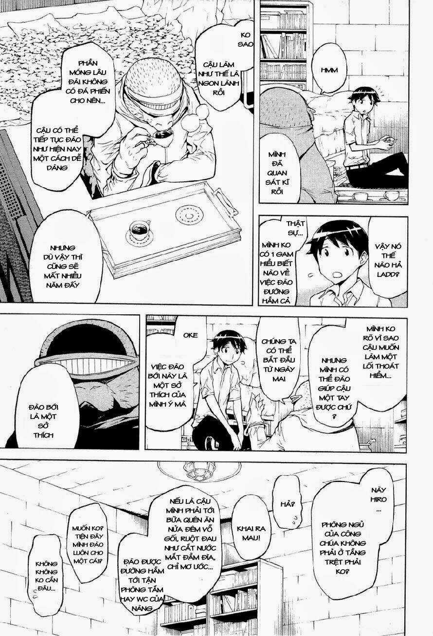 Kaibutsu Oujo - Chapter 53 - Trang 17