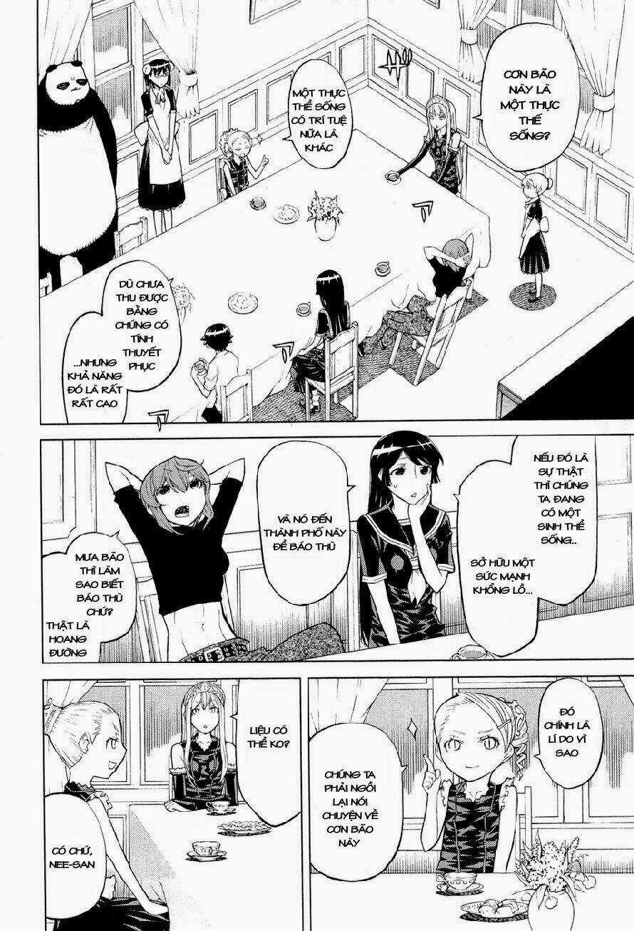 Kaibutsu Oujo - Chapter 53 - Trang 18