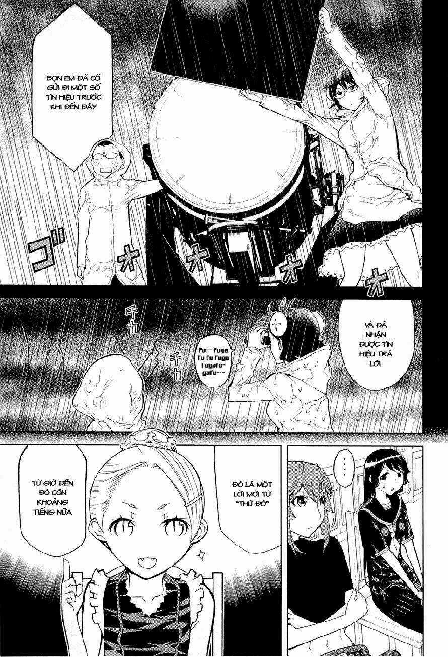 Kaibutsu Oujo - Chapter 53 - Trang 19