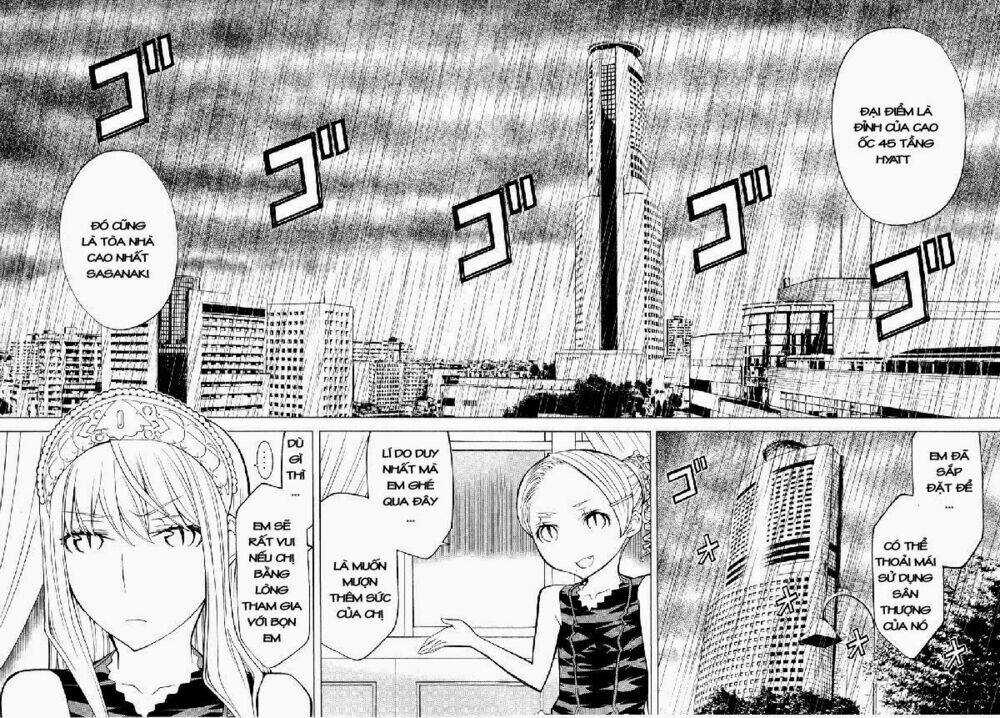 Kaibutsu Oujo - Chapter 53 - Trang 20