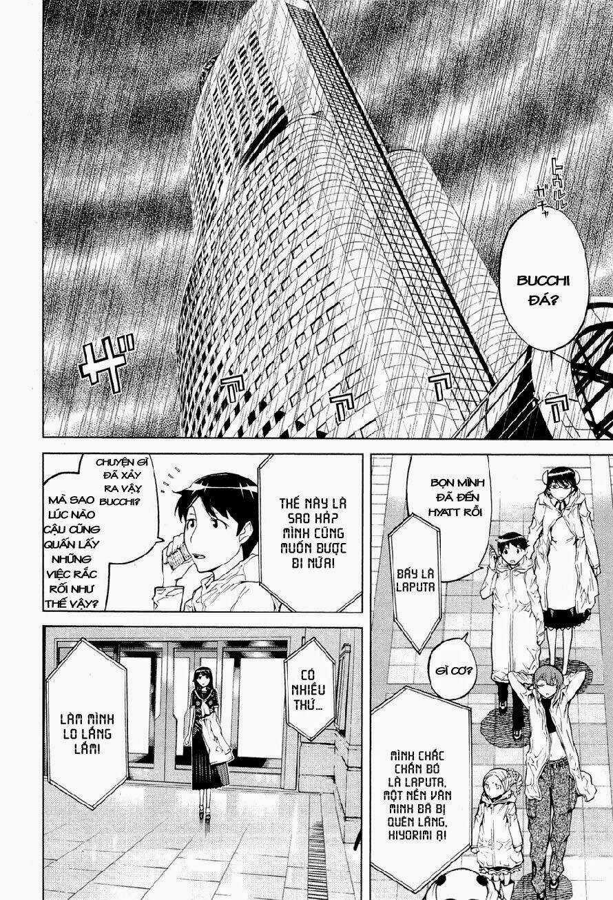 Kaibutsu Oujo - Chapter 53 - Trang 21