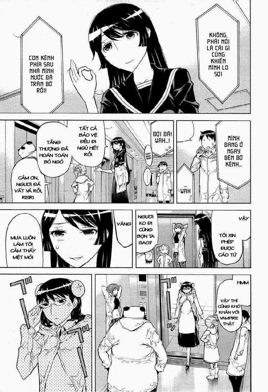 Kaibutsu Oujo - Chapter 53 - Trang 22